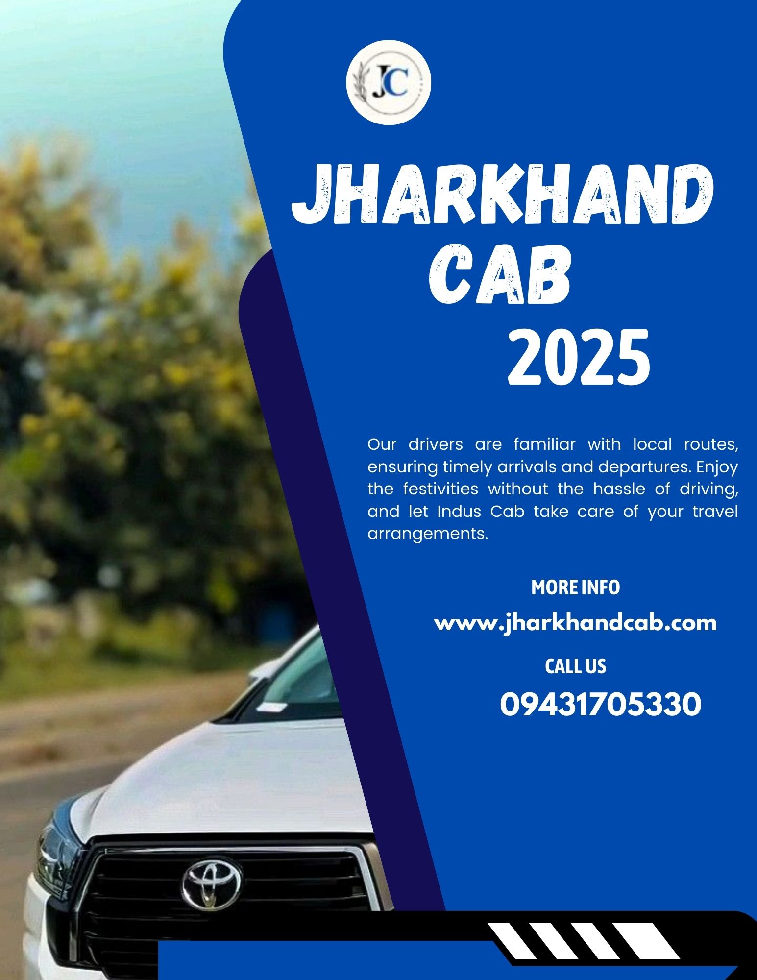 jharkhand Cab Service