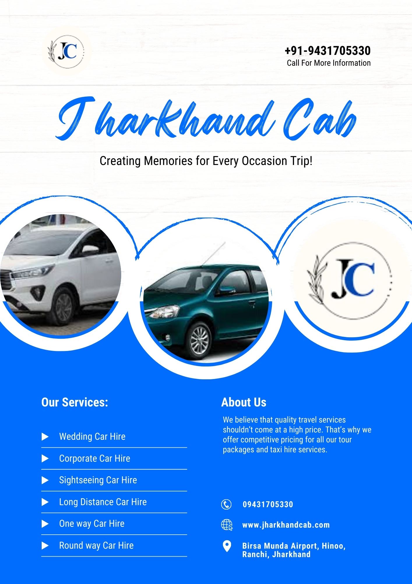 Jharkhand cab