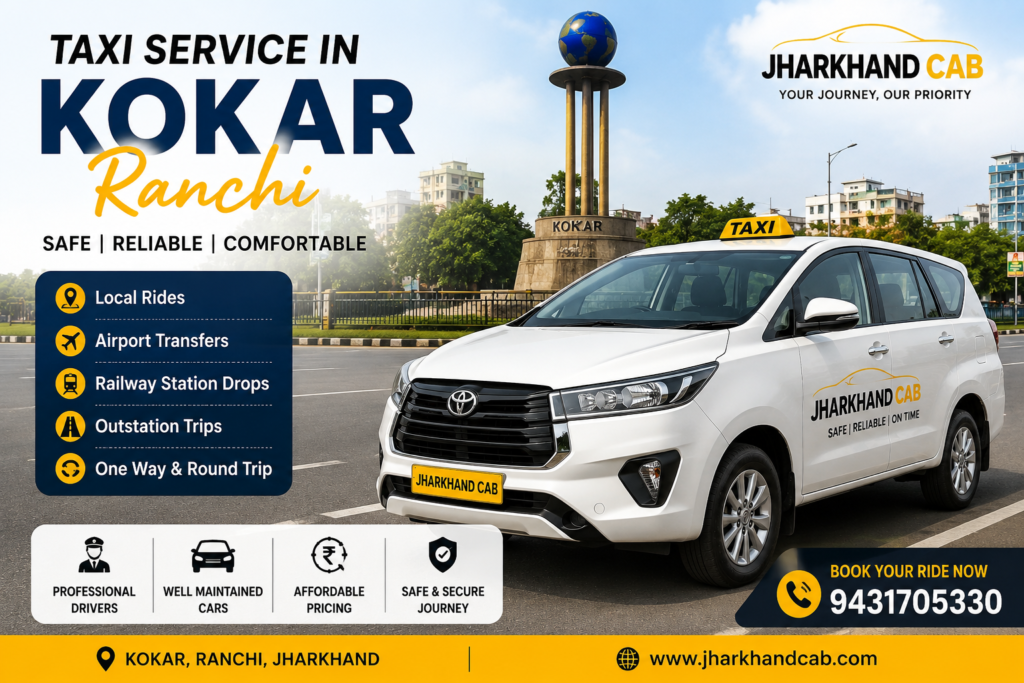 Taxi Service in Kokar